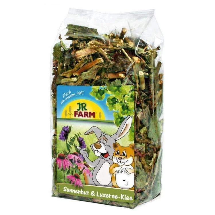 JR FARM Coneflower und Alfalfa clover 100gr