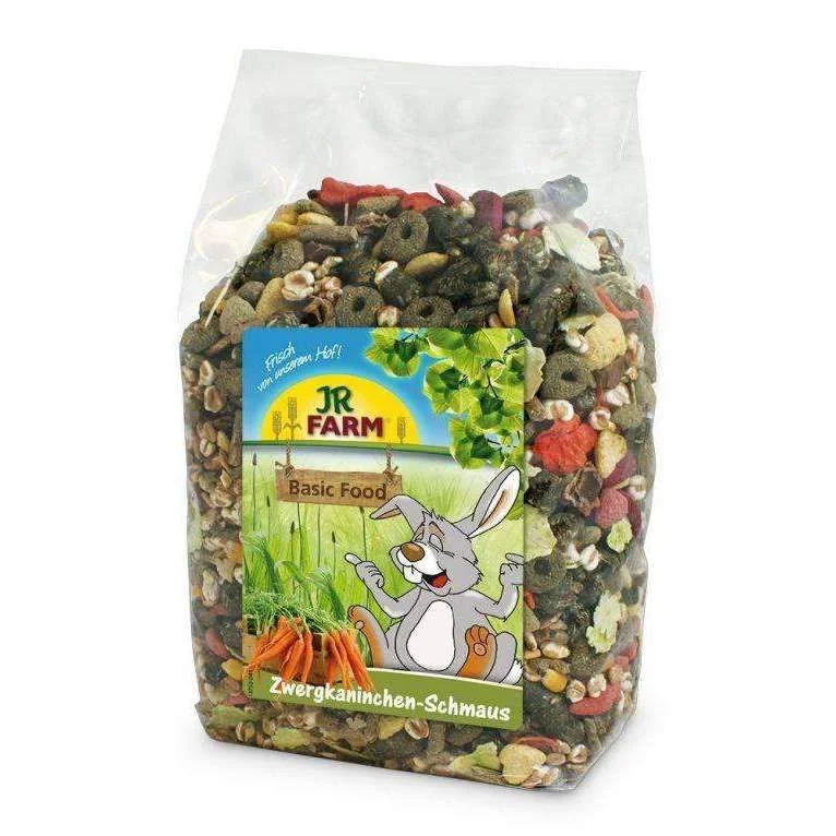 JR FARM Dwarf rabbits feast 1,2kg