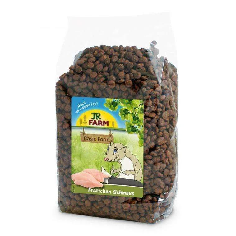 JR FARM Ferrets feast 750gr