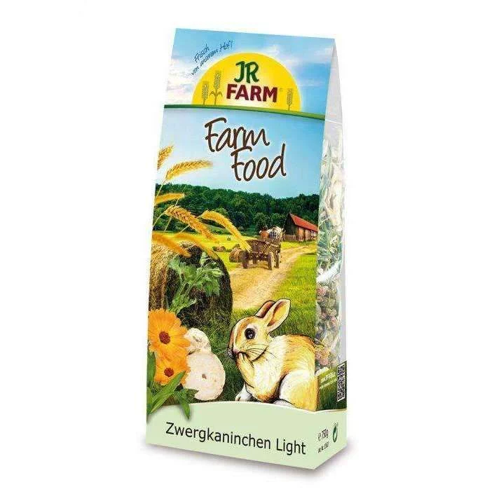 JR Farm Food Dwarf rabbits Light 750gr