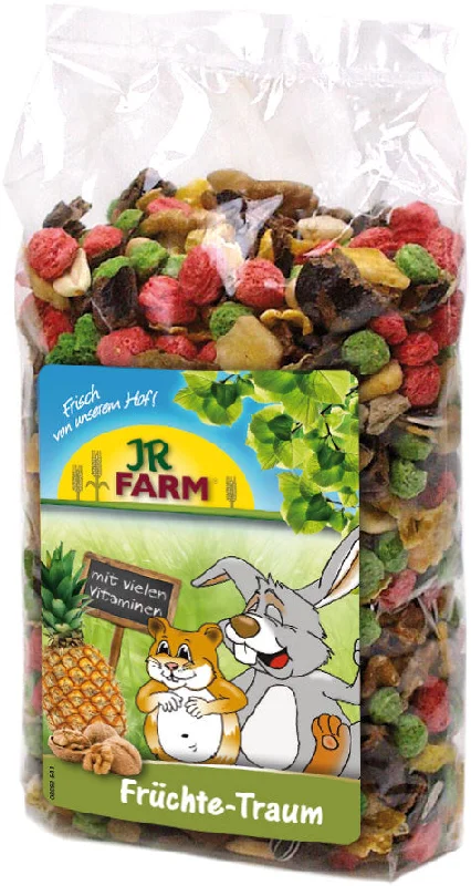 JR FARM Fruity-Dream, poslastica, za patuljaste kuniće i glodavce, 200g