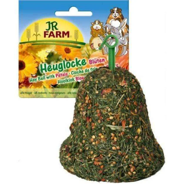 JR FARM Hay Bell with Dandelion 125gr