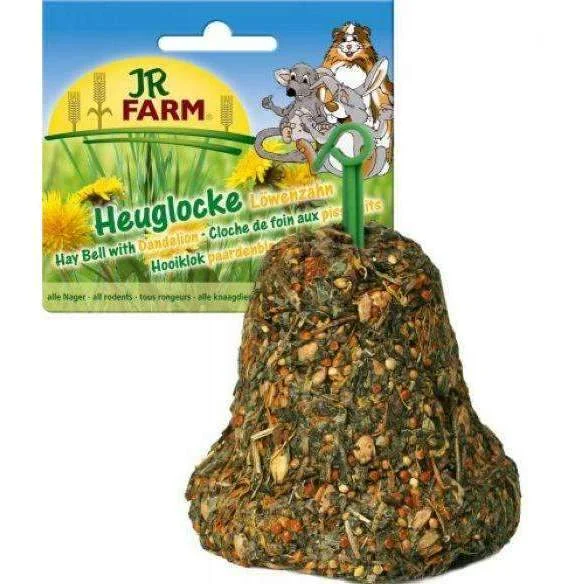 JR FARM Hay Bell with Dandelion 125gr