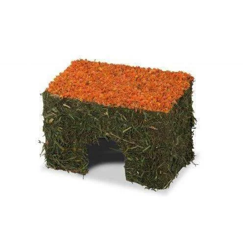 JR FARM Hay house small with carrotsl 75g