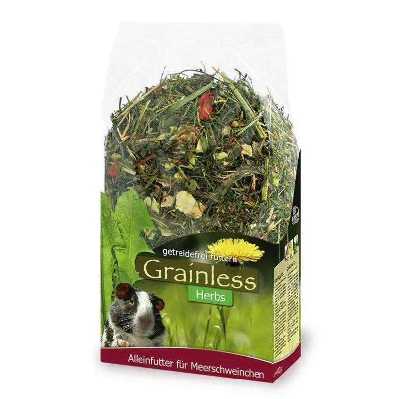 JR Grainless Herbs Guinea Pigs 400gr