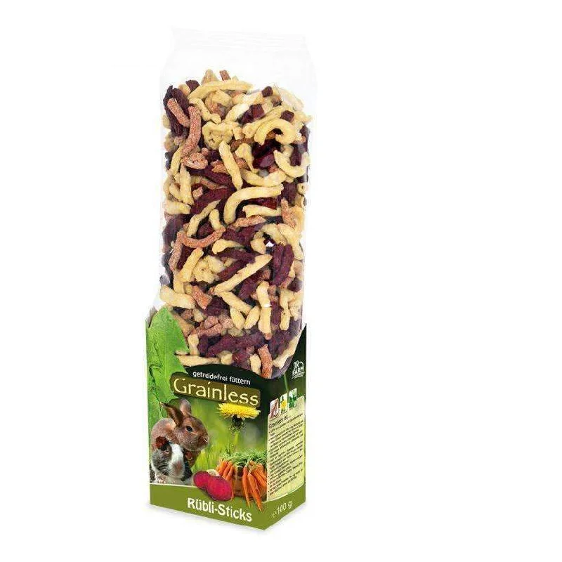 JR Grainless Turnip Sticks 100gr