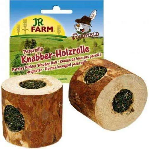 JR JR Parsley Nibbler Wooden Roll 100gr