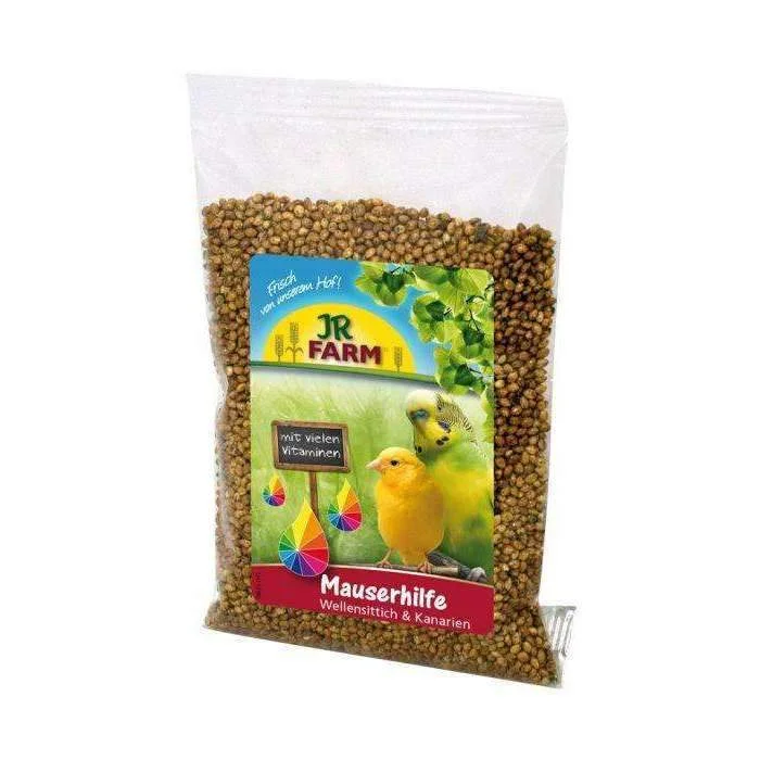 JR Kittens Bird Feather change helper seeds 30g