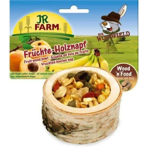 JR Mr. Woodfield fruit wood bowl 120gr