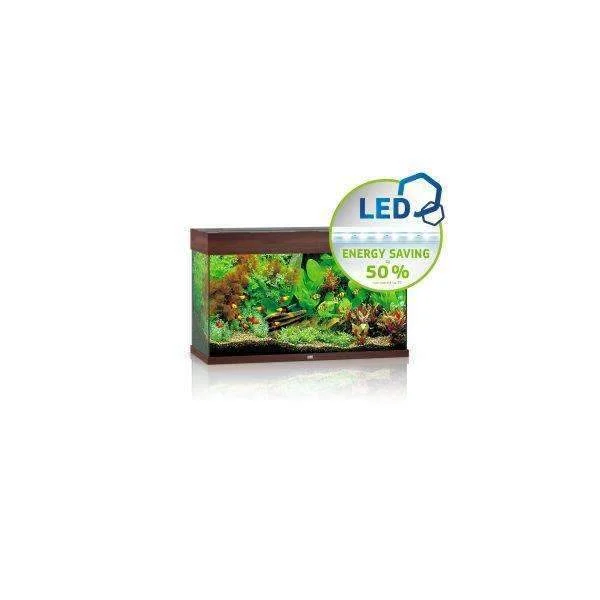 JUWEL RIO 125 LED Aquarium Dark Brown