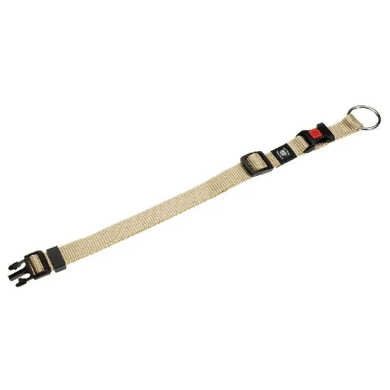 Karlie Art Sportiv Plus Dog Collar, Medium 40-55cm  (Beige)