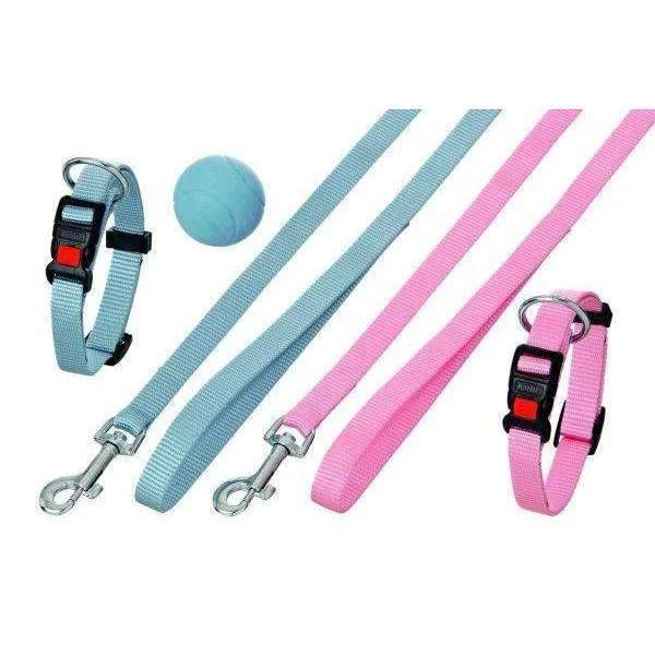 Karlie Art Sportiv Plus Harness And Leash - Puppy Set - Light Pink