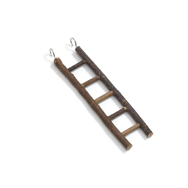 Karlie Bird's Wooden ladders with bark L: 26 cm W: 8 cm