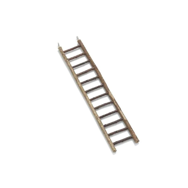 Karlie Bird's Wooden ladders with bark L: 50 cm W: 10 cm