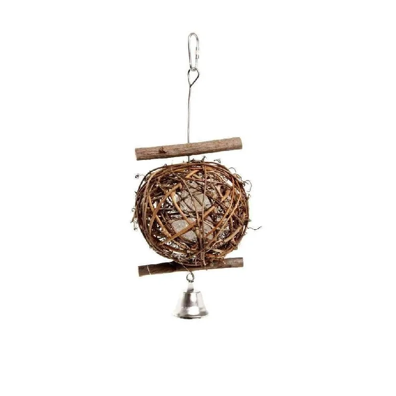 Karlie Birdie Wooden bird ball bird toy 100mm