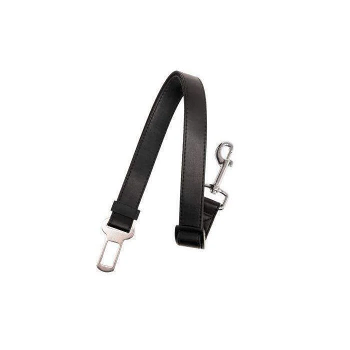 Karlie Car Connection Seat Belt For Dogs Black 20mm