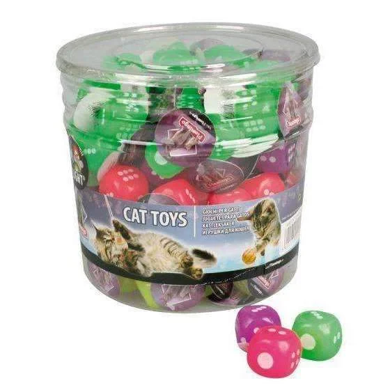 Karlie Cat Toy dice