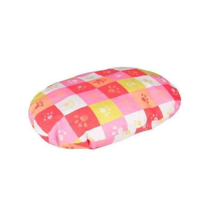 Karlie Cushion Patches With Zip - Oval 60cm (Pink)