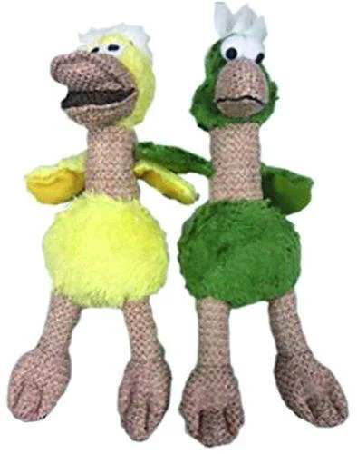 Karlie Dog Toy Duck - Green