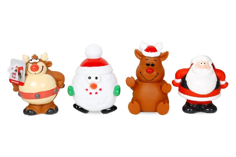 Karlie Christmas Toy Vinyl - 12cm - Assorted