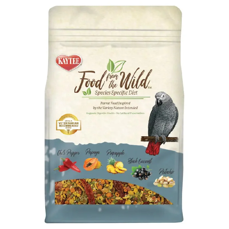 Kaytee Food from the Wild Parrot 2.5 lb