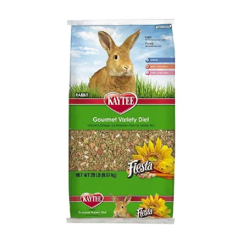 Kaytee® Fiesta® Gourmet Variety Diet Rabbit Food 20 Lbs