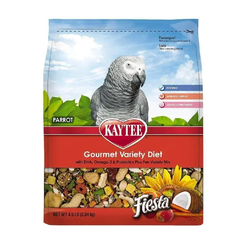 Kaytee® Fiesta® Fiesta® Parrot Food 4.5 Lbs