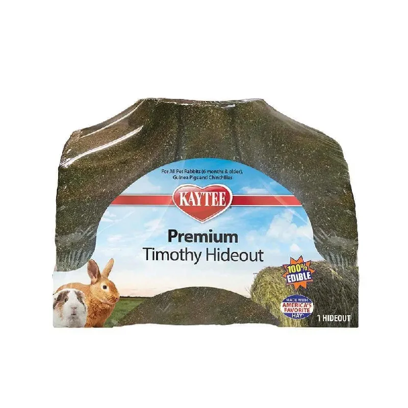 Kaytee® Premium Timothy Hideout Small Animal Treats Large