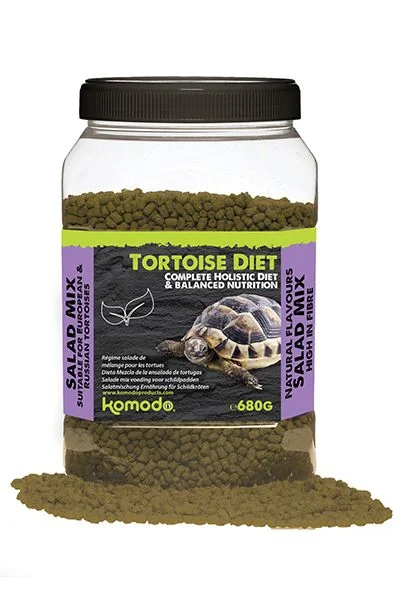 Komodo - Tortoise diet - Mixed Salad - 340g