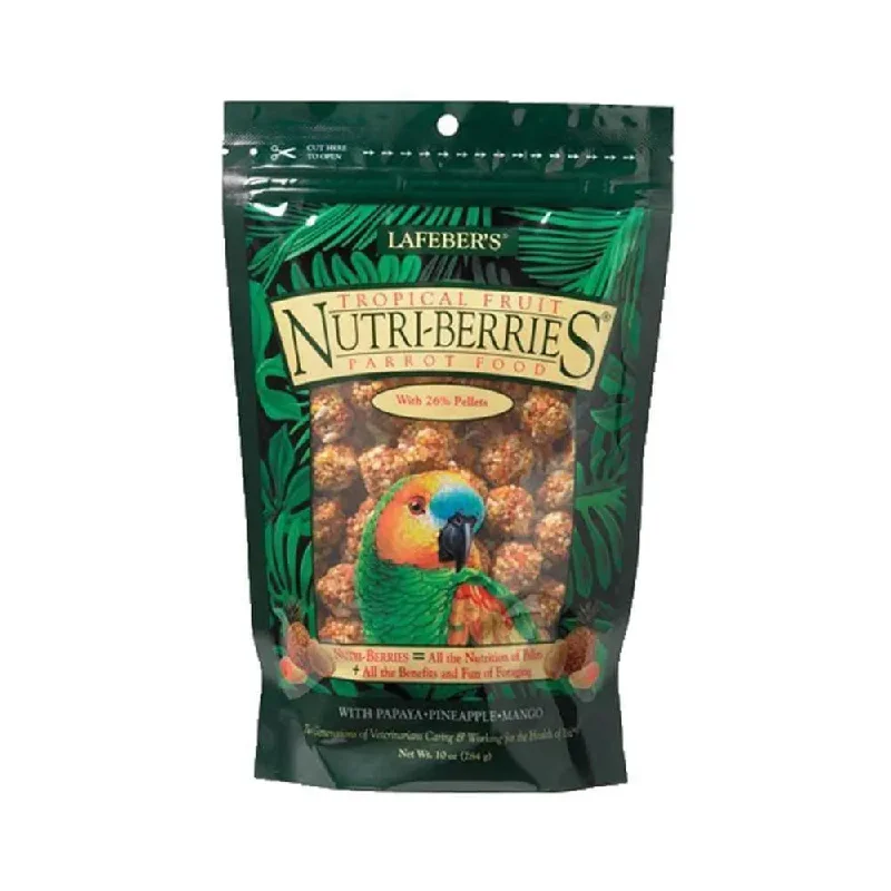 Lafeber's® Tropical Fruit Nutri-Berries for Parrots 10 Lbs