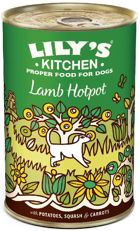 LILY'S KITCHEN Lamb Hotpot, janjetina, bez žitarica, 400g