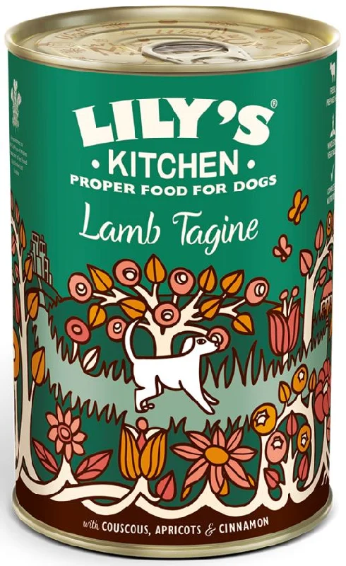 LILY'S KITCHEN Lamb Tagine Conservă pentru câini, cu miel 400g