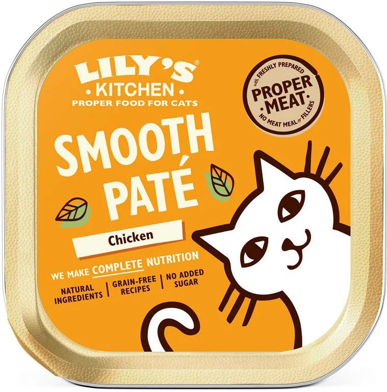 LILY'S KITCHEN Smooth Pat Chicken, bez žitarica, 85g