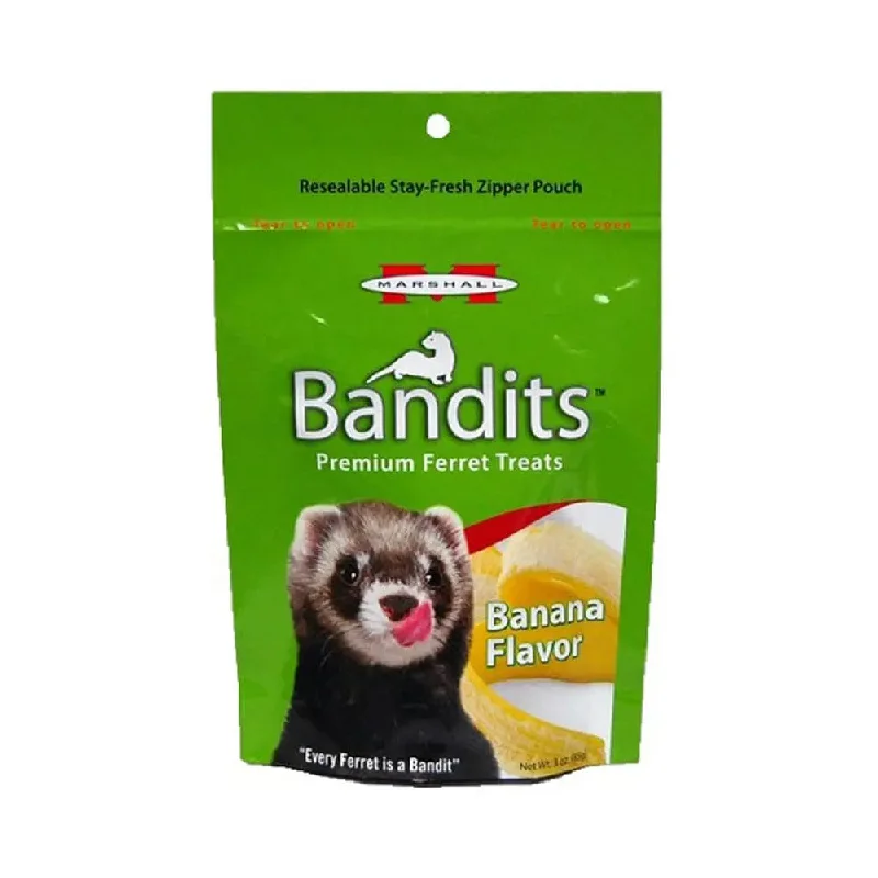 Marshall® Banana Flavor Premium Ferret Treats 3 Oz