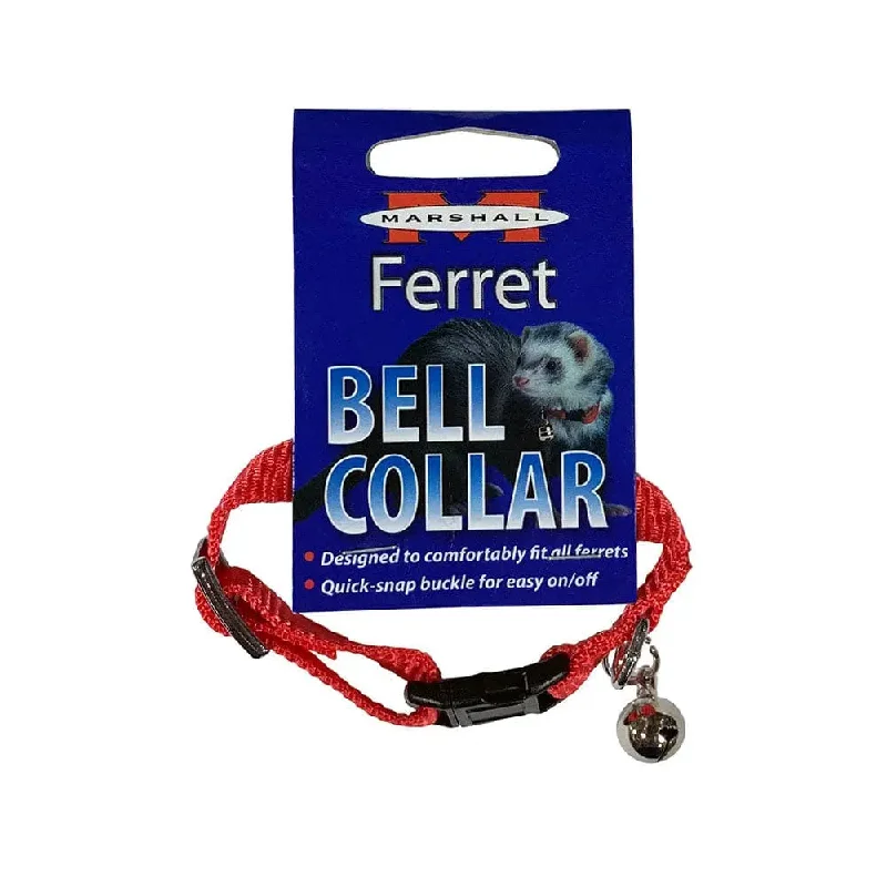 Marshall® Bell Collar for Ferret Red