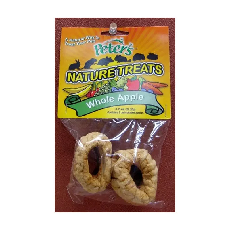 Marshall® Whole Apple Nature Treats for Small Animals 2 Count