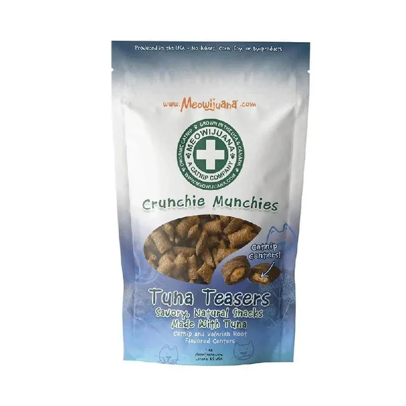 Meowijuana® Crunchie Munchie Tuna Cat Treats 3 Oz