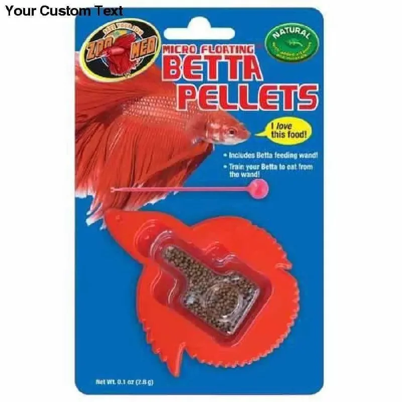 Zoo Med Micro Floating Betta Pellets Fish Food