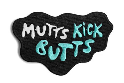 Mutts Kick Butts | Patch