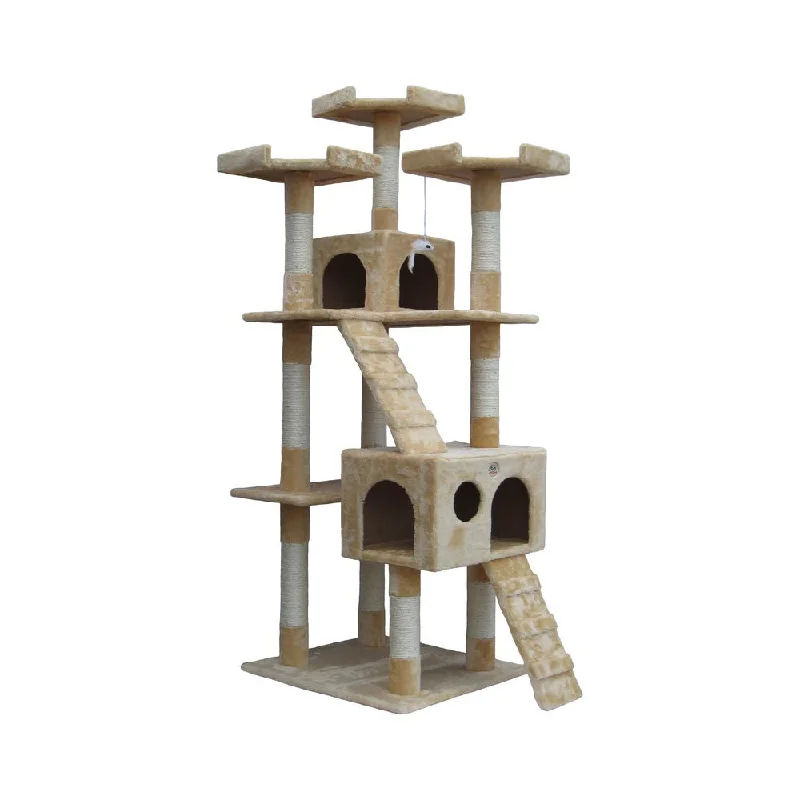 Mya Cat Tree Size 84Wx56Lx183H