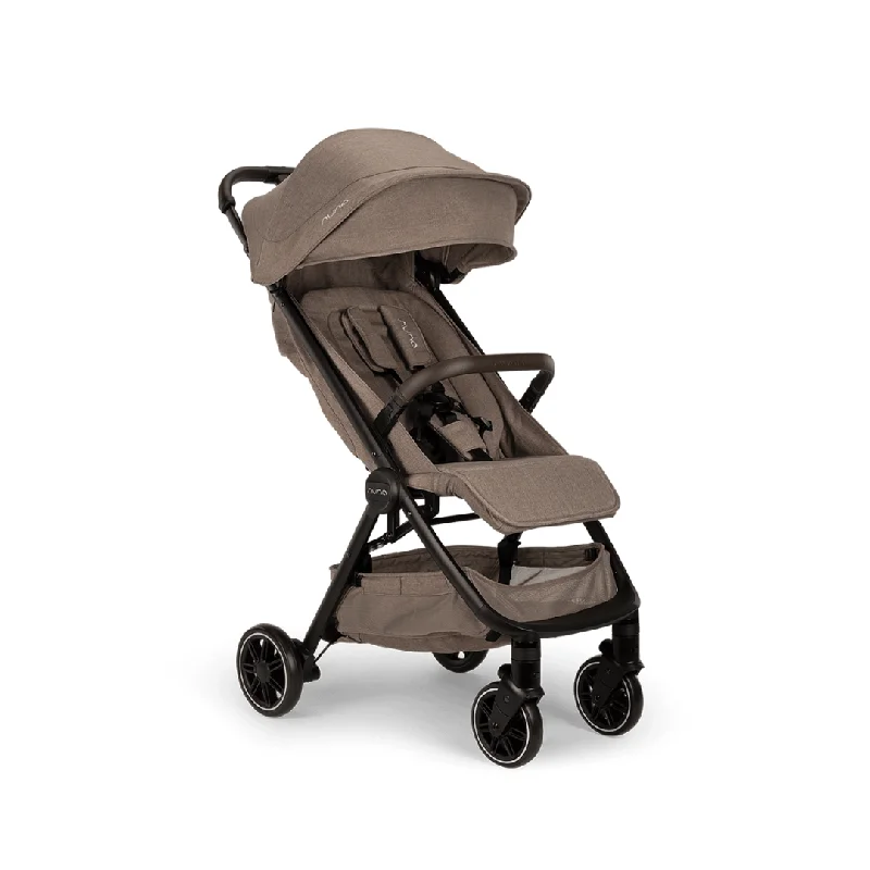 Nuna Trvl Stroller - Cedar(w/ rain cover & travel bag) (New 2024)