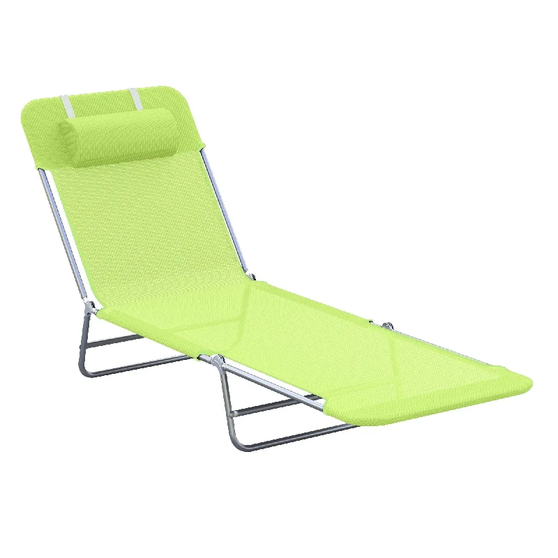 Outdoor Foldable Sun Lounger