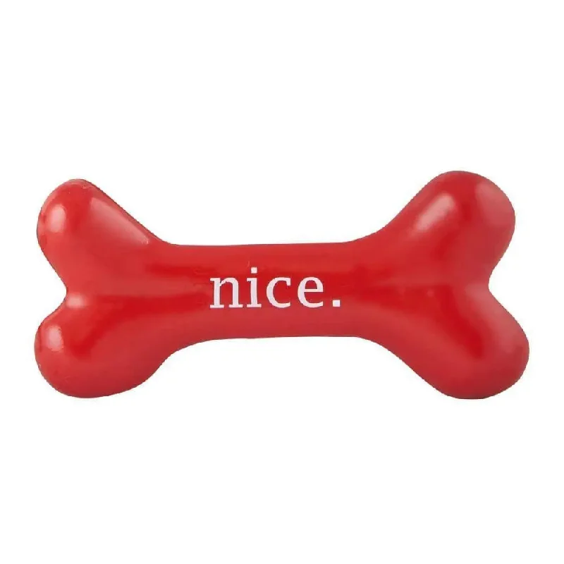 Outward Hound® Orbee-Tuff Holiday Nice Funny Bone Small Dog Toys