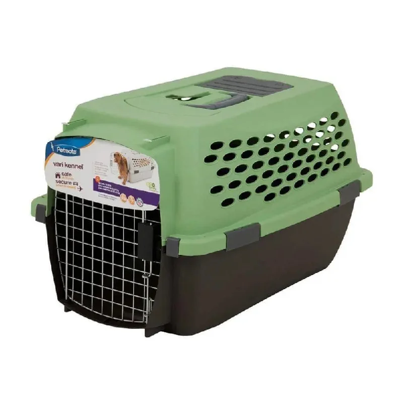 Petmate® Fashion Vari Kennel Pearl Raspberry/Black Color 10-20 Lbs