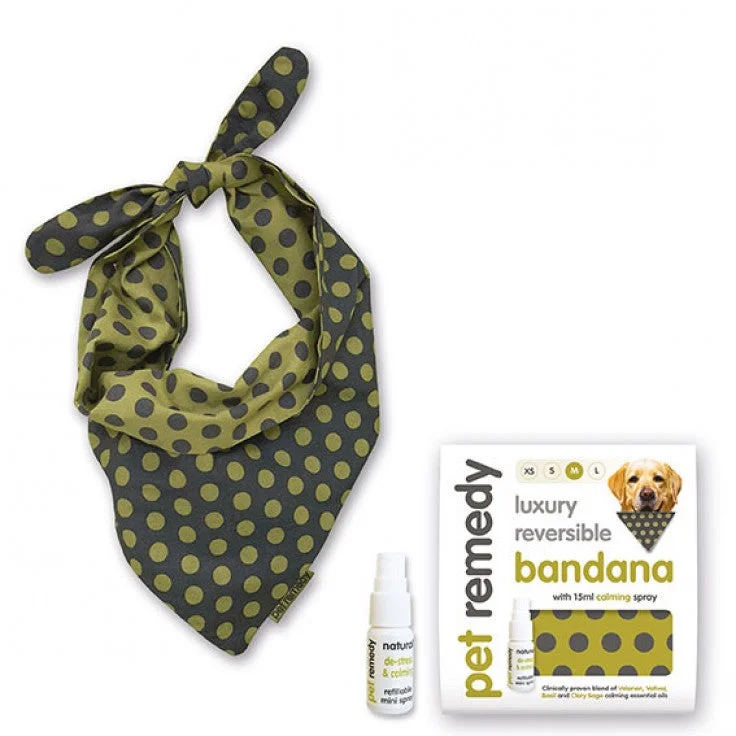 Pet Remedy Bandana Calming Kit