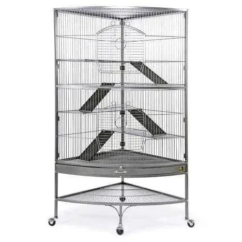 Prevue Pet Products Large Corner Ferret Cage