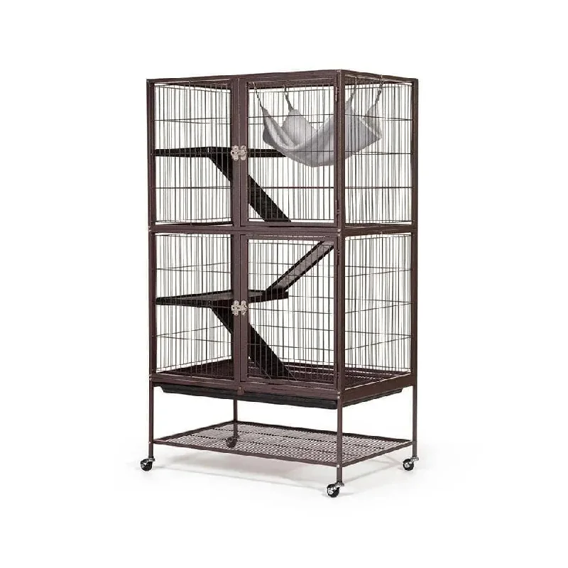 Prevue Pet® Ferret Delight Cage 1 Count Java Hammertone Finish