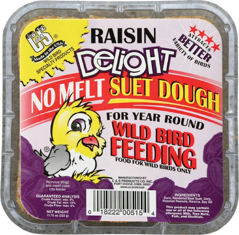 Raisin Delight Suet