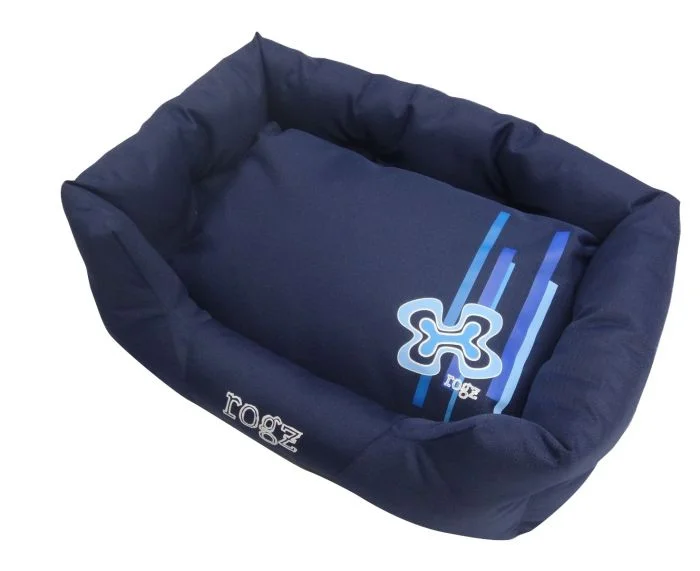 Rogz Spice Pod Bed - Indigo Bone