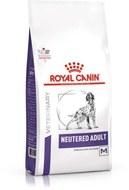 ROYAL CANIN VHN Neutered Hrană uscată pentru câini de talie medie 9kg